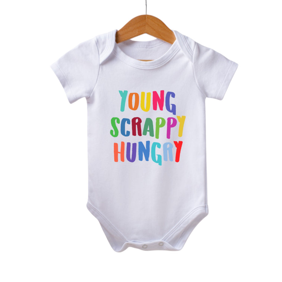 Young Scrappy and Hungry Onesie