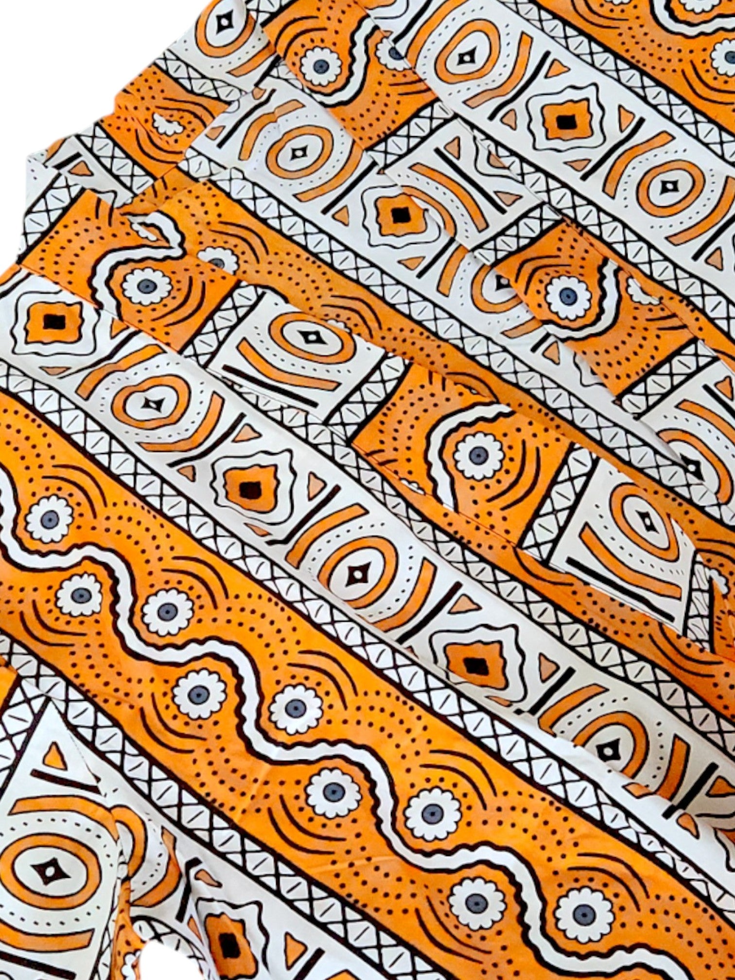 Zo Ankara Fabric Shorts