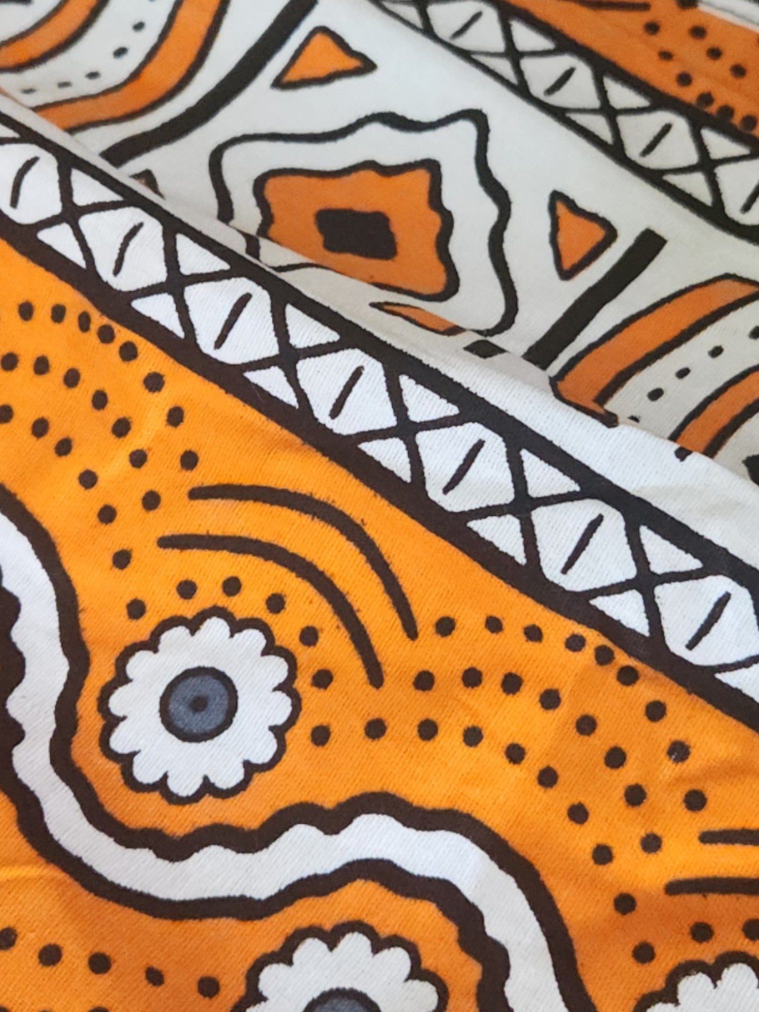 Zo Ankara Fabric Shorts