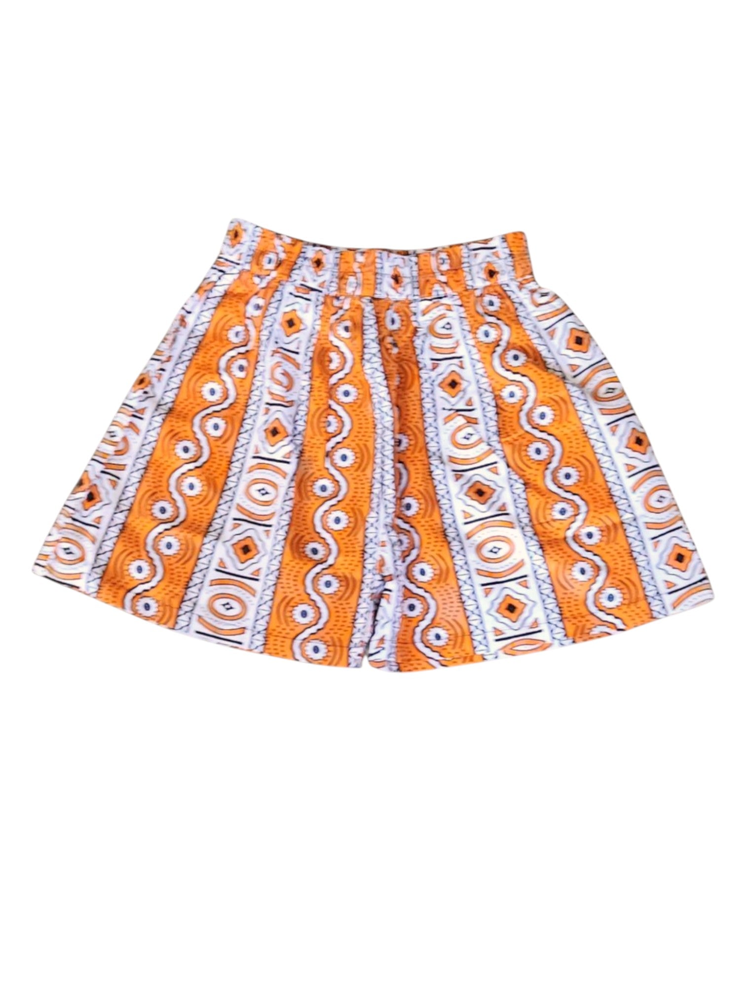 Zo Ankara Fabric Shorts