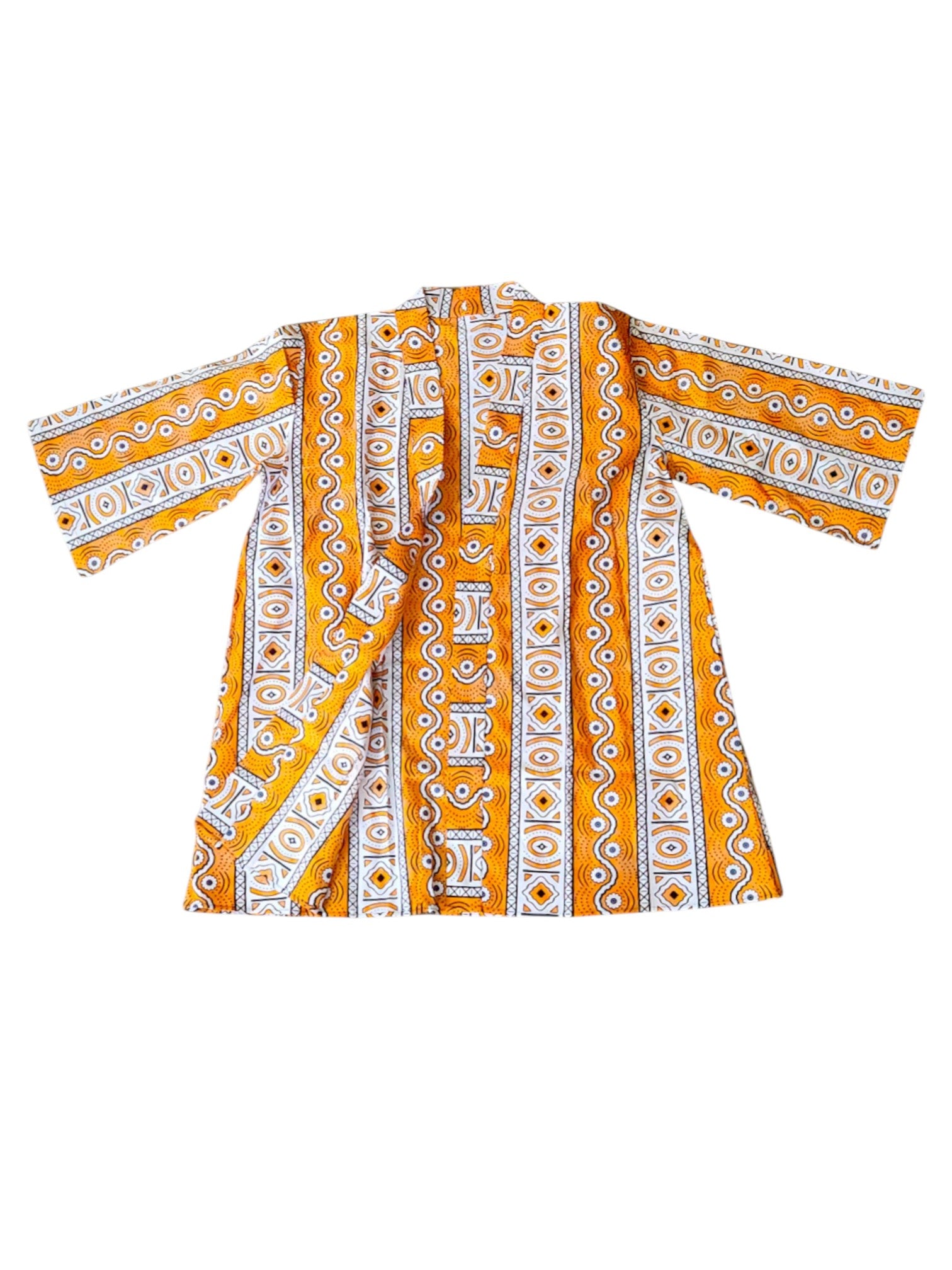 Zo Ankara Fabric Kimono