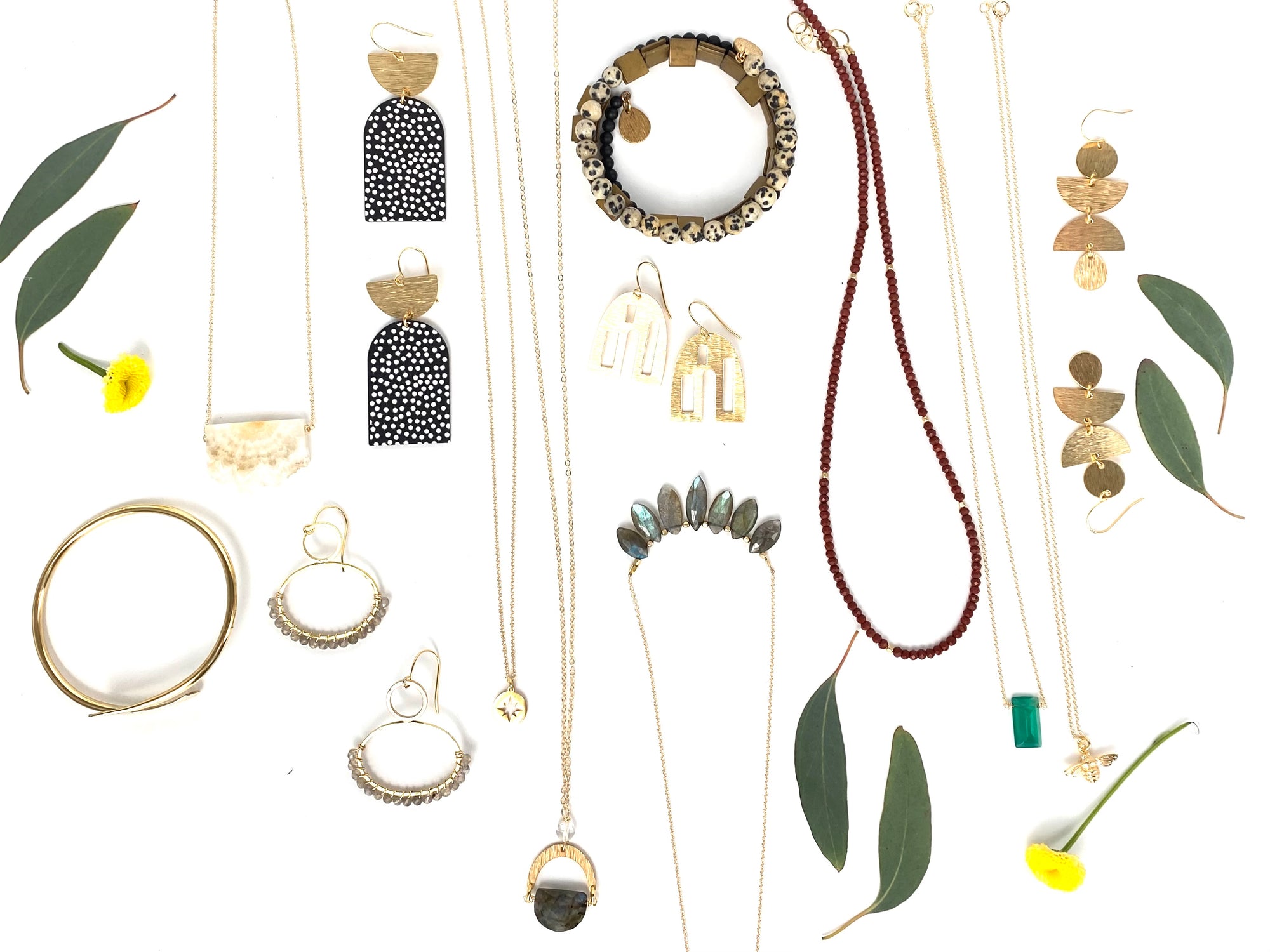 Cannes Acrylic Earring - Outlander