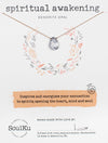 Spiritual Awakening Luxe Necklace - Dendrite Opal