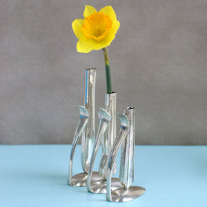 Spoon and Knife Vase