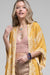 Golden Age Damask & Paisley Print Kimono