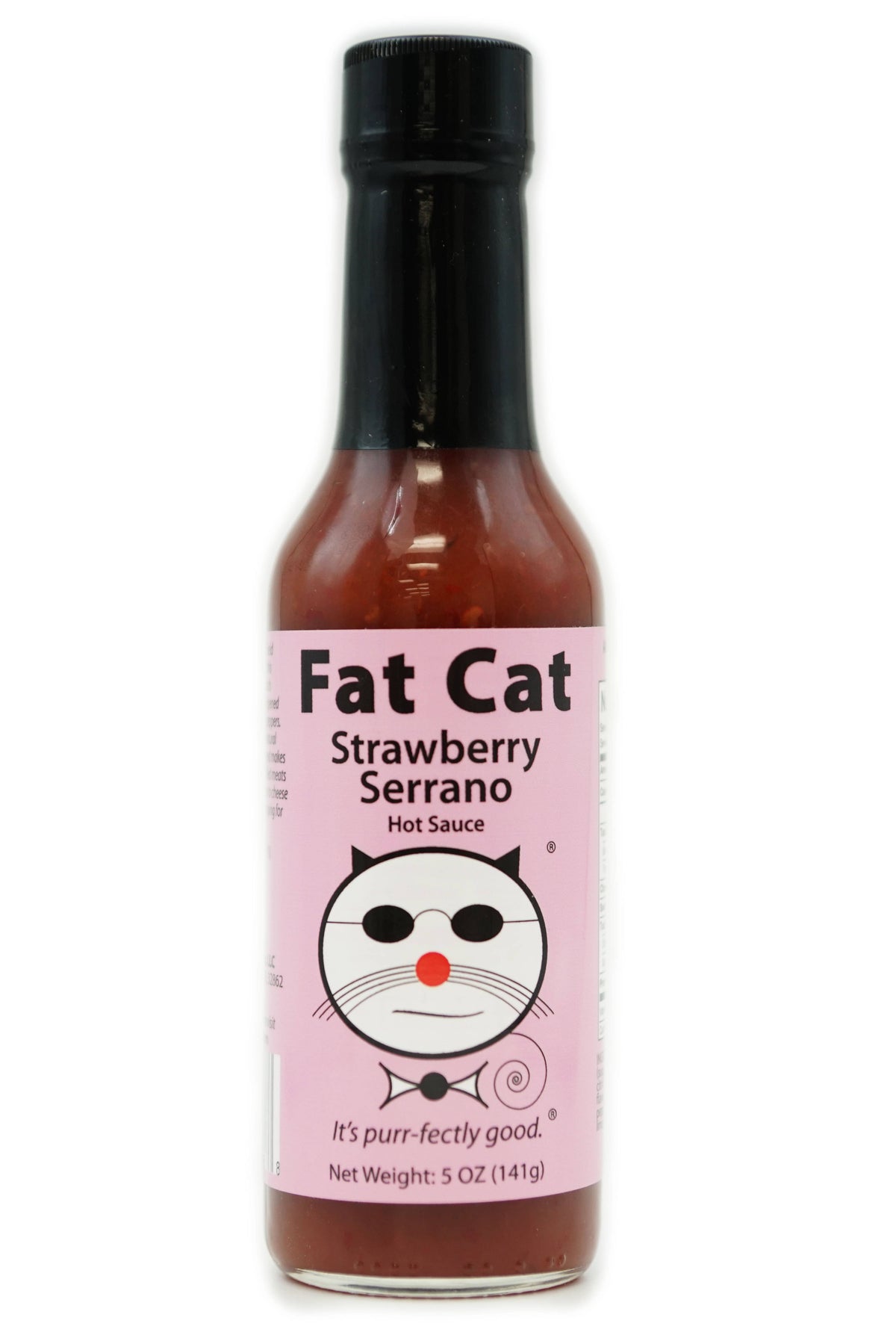 Fat Cat - Strawberry Serrano