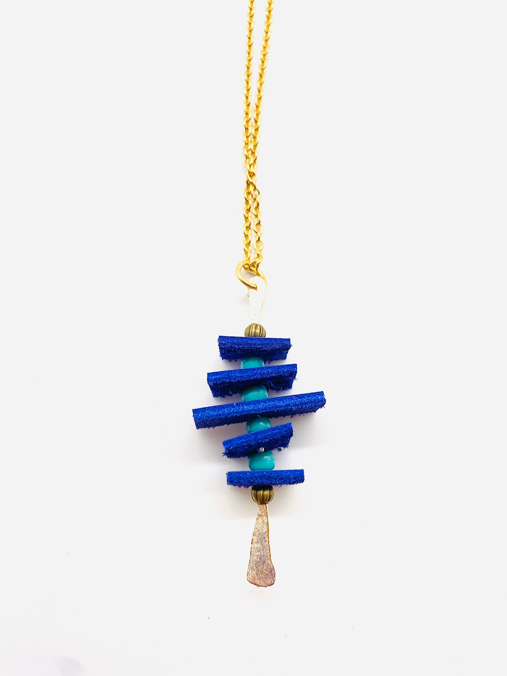 Jenga Necklace