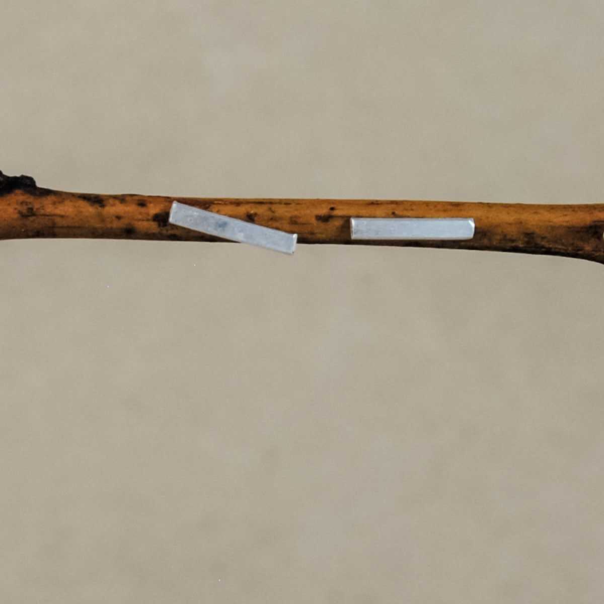 Bar Studs - sterling