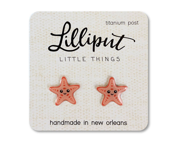 Starfish Earrings