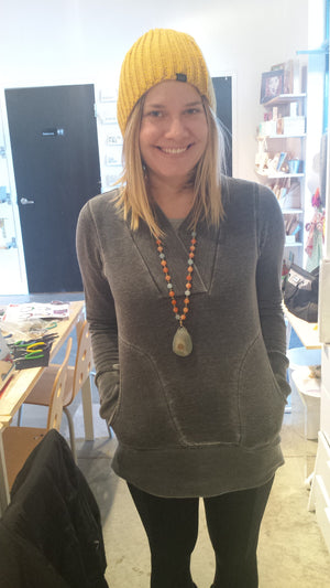 Jewelry 101 :: The Color Block Beaded Necklace