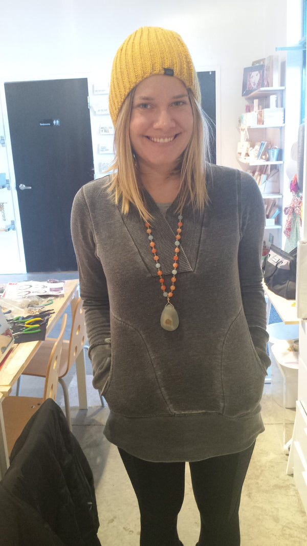 Jewelry 101 :: The Color Block Beaded Necklace