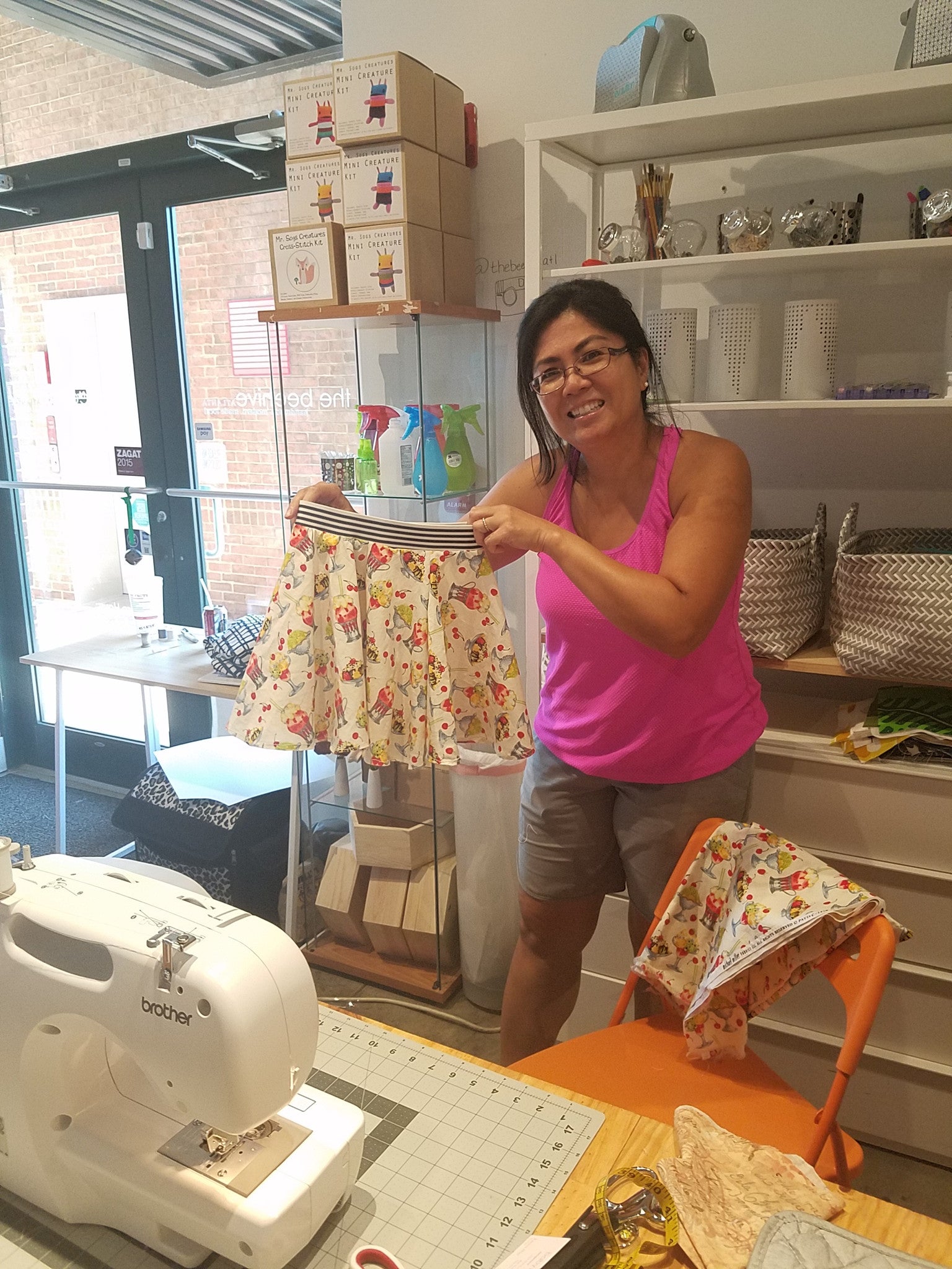 Sewing 102: Simple Circle Skirt