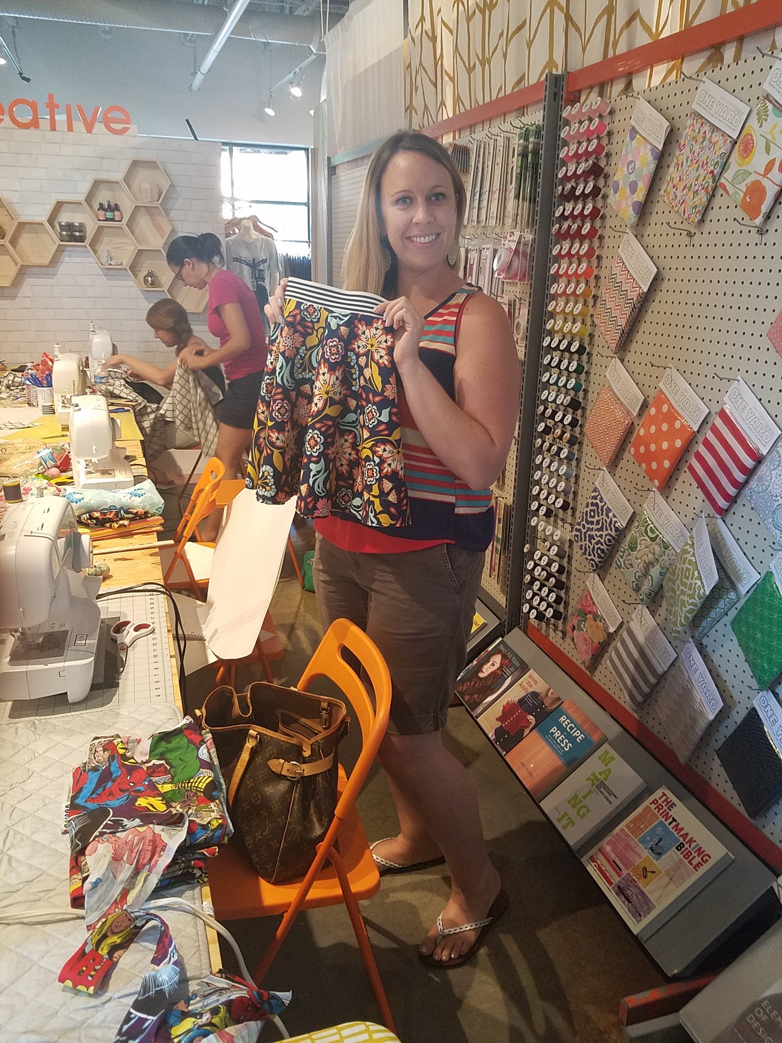 Sewing 102: Simple Circle Skirt