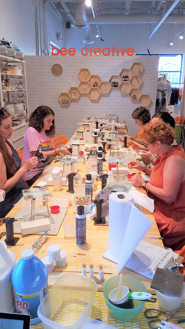 Enameling 101 - Torch Fired Enameled Jewelry