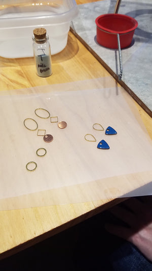 Enameling 101 - Torch Fired Enameled Jewelry