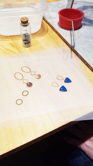 Enameling 101 - Torch Fired Enameled Jewelry