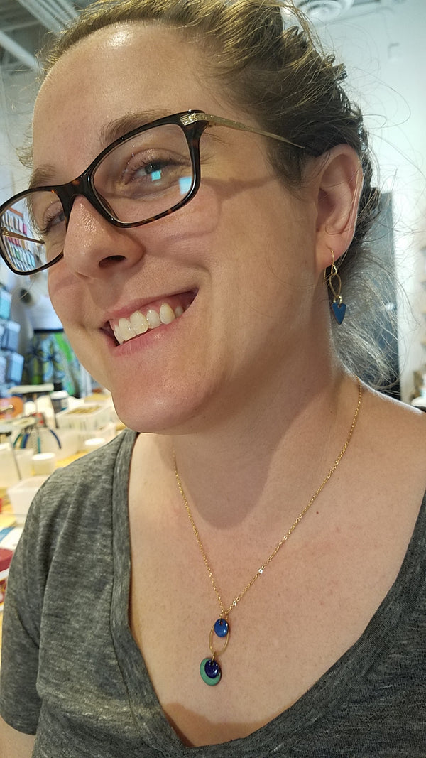 Enameling 101 - Torch Fired Enameled Jewelry