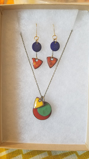 Enameling 101 - Torch Fired Enameled Jewelry