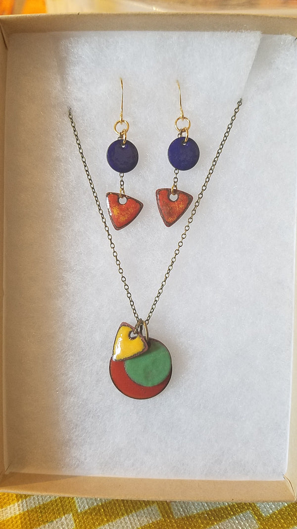 Enameling 101 - Torch Fired Enameled Jewelry