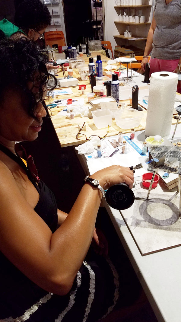 Enameling 101 - Torch Fired Enameled Jewelry