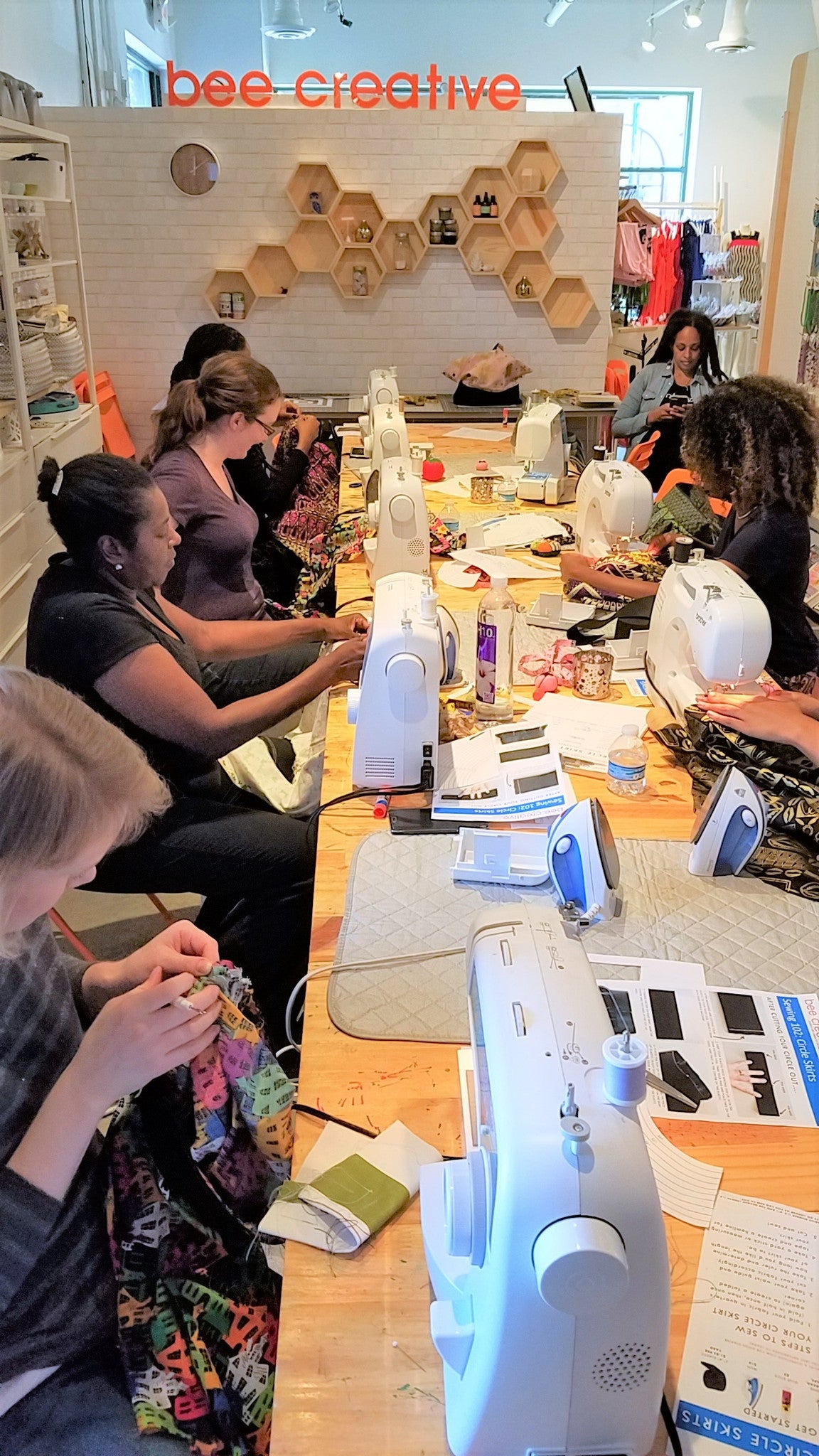 Sewing 102: Simple Circle Skirt