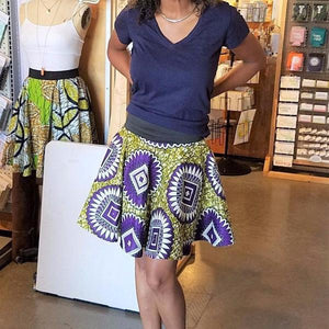 Sewing 102: Simple Circle Skirt