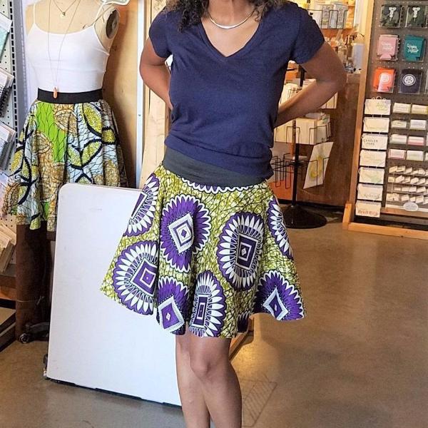 Sewing 102: Simple Circle Skirt