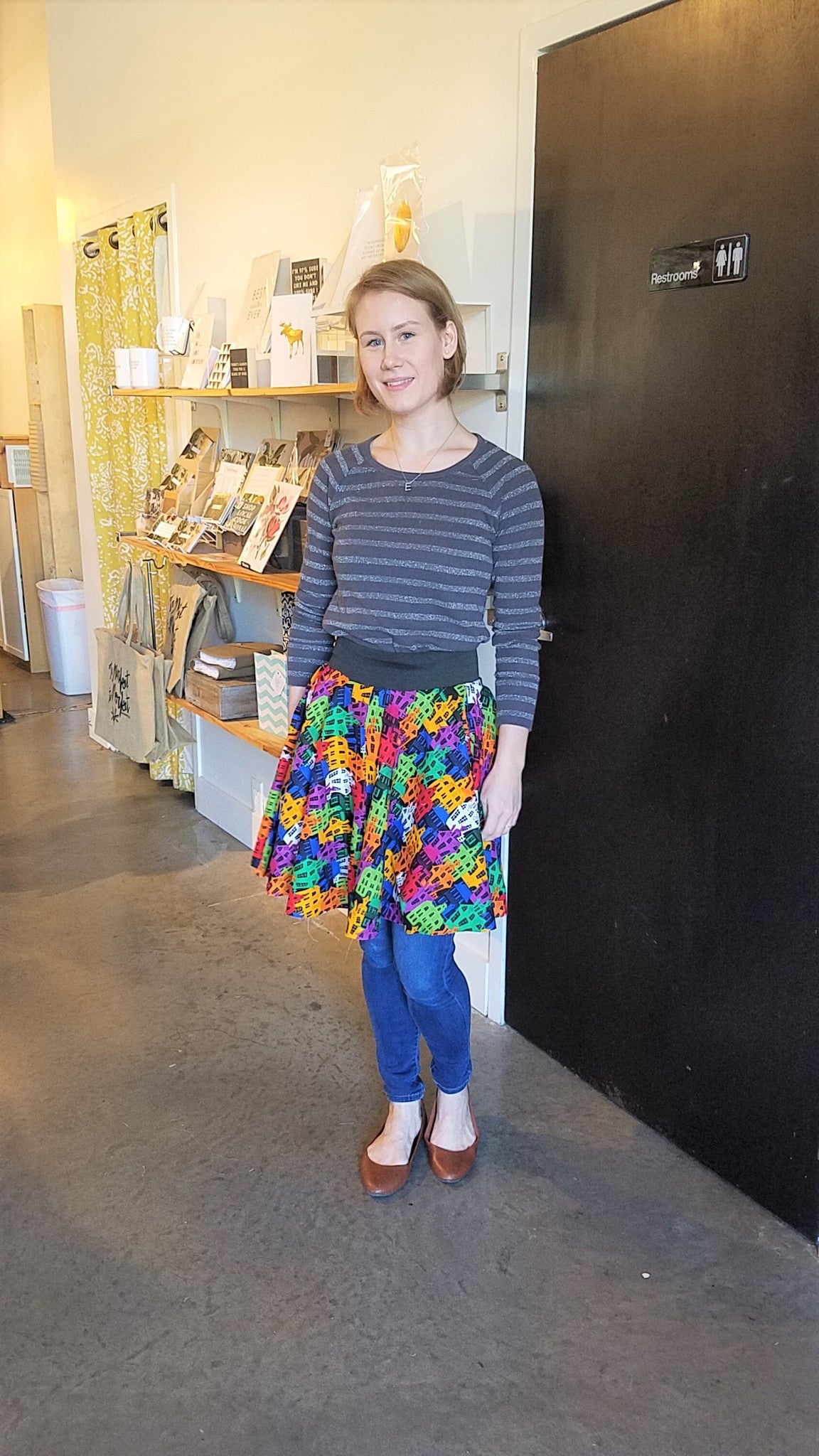 Sewing 102: Simple Circle Skirt