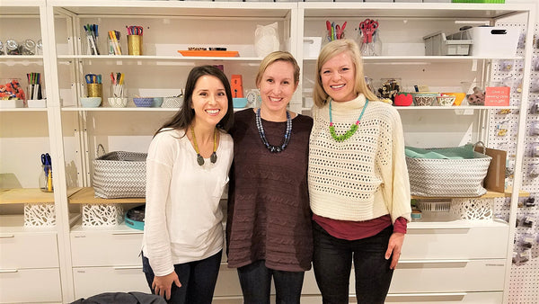 Jewelry 101 :: The Color Block Beaded Necklace