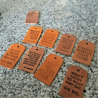 Luggage Tag - I Need a Six Month Vacation