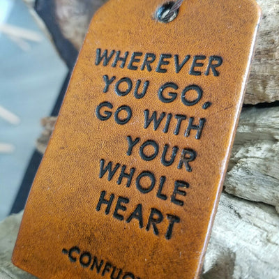 Luggage Tag - I Need a Six Month Vacation