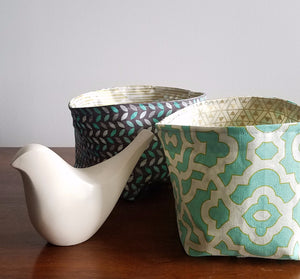 Sewing 102 - Fabric Bins