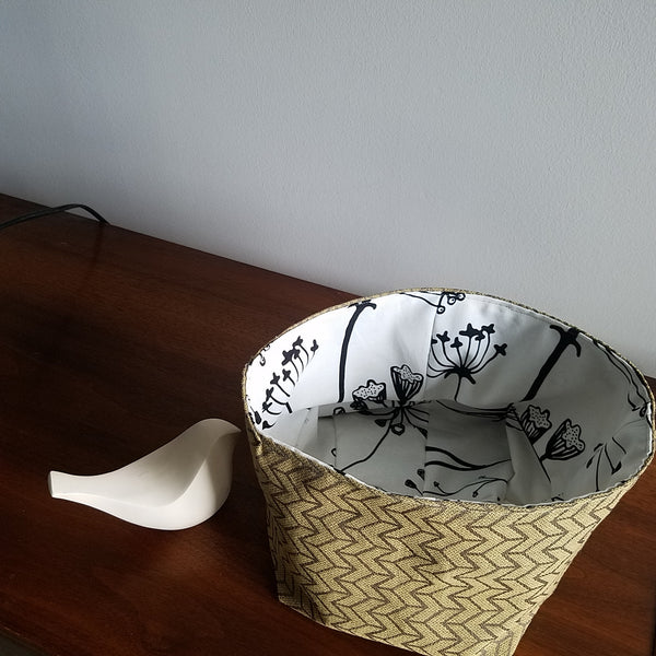 Sewing 102 - Fabric Bins