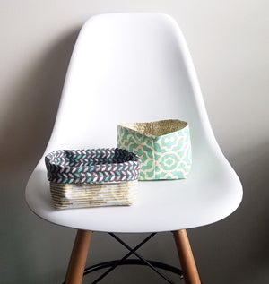 Sewing 102 - Fabric Bins