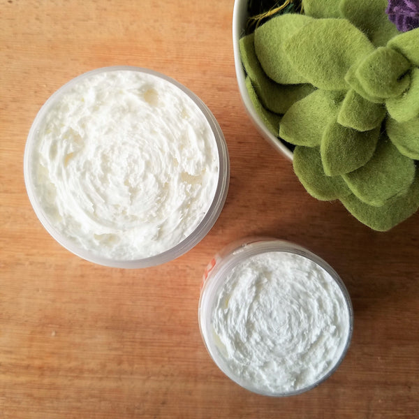 Body Butters 102: Shimmering & Scented Body Butter