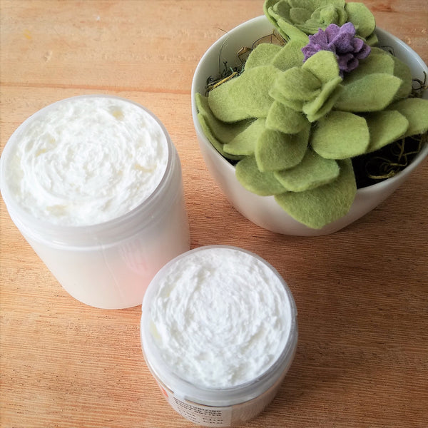 Body Butters 102: Shimmering & Scented Body Butter