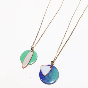 Enameling 101 - Torch Fired Enameled Jewelry