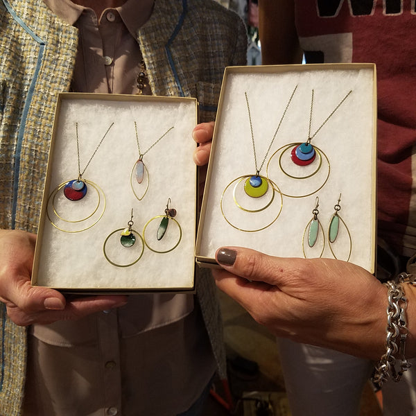 Enameling 101 - Torch Fired Enameled Jewelry