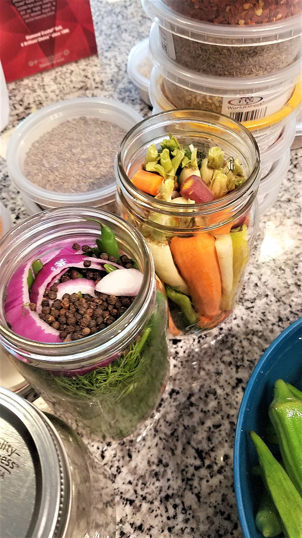 Artisan Foods :: Quick Pickling 101