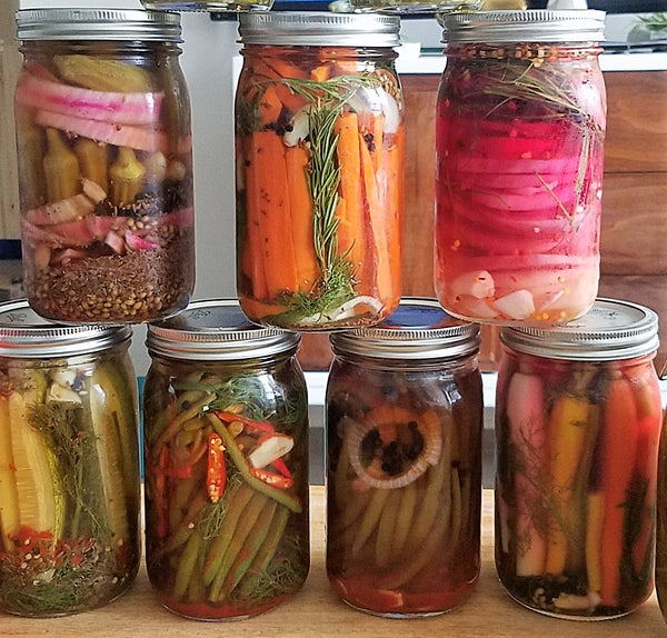 Artisan Foods :: Quick Pickling 101
