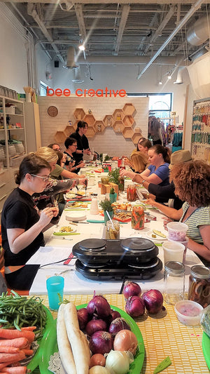 Artisan Foods :: Quick Pickling 101