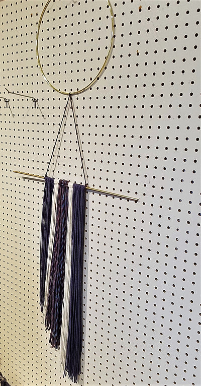 Macrame 101 - Modern Wall Hangings