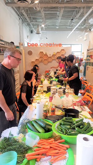 Artisan Foods :: Quick Pickling 101