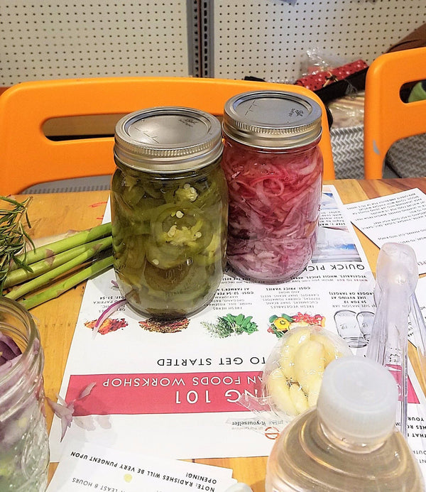 Artisan Foods :: Quick Pickling 101