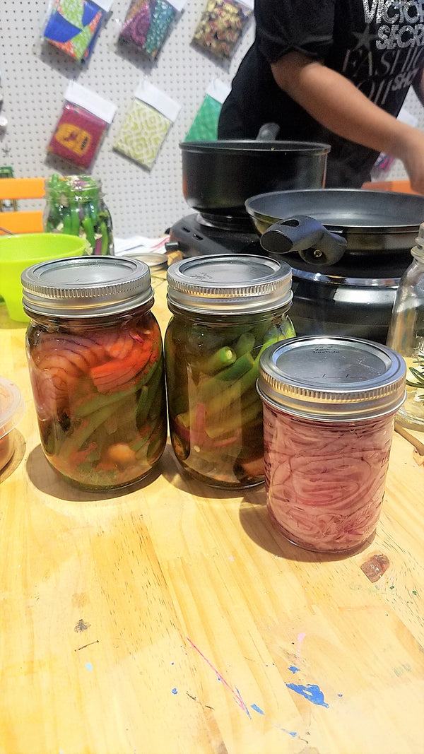 Artisan Foods :: Quick Pickling 101
