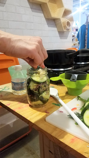 Artisan Foods :: Quick Pickling 101