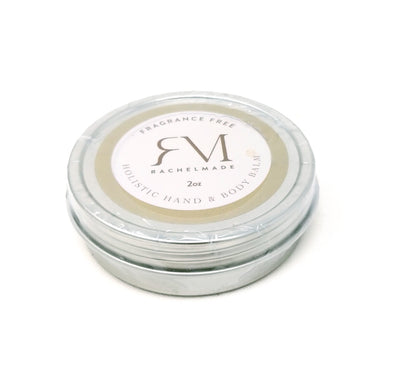 Fragrance Free "Basic"  Holistic Hand & Body Balm