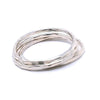 Mini Stacking Rings - Sterling Silver.