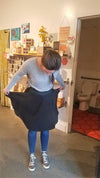 Sewing 102: Simple Circle Skirt