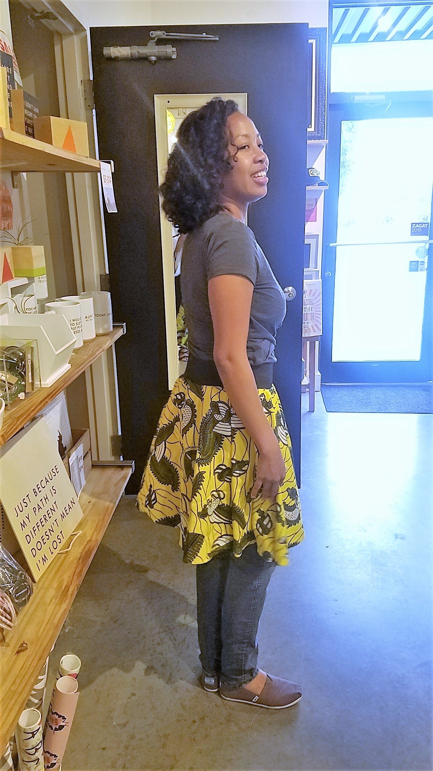 Sewing 102: Simple Circle Skirt